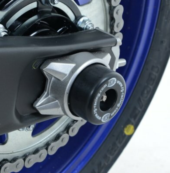 Краш тапи за ост R&amp;G Swingarm protectors RACING Yamaha MT-07